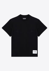 Jil Sander Logo Patch T-shirts - Set of 3 Black J40GC0001J45048/P_JILSA-001