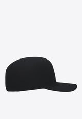 Jil Sander One Panel Cap J40TC0108BLACK