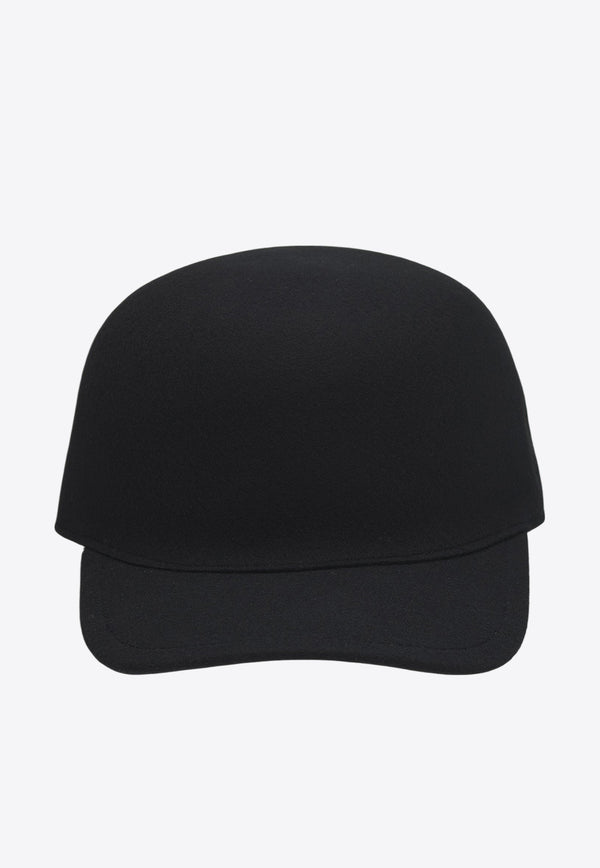 Jil Sander One Panel Cap J40TC0108BLACK