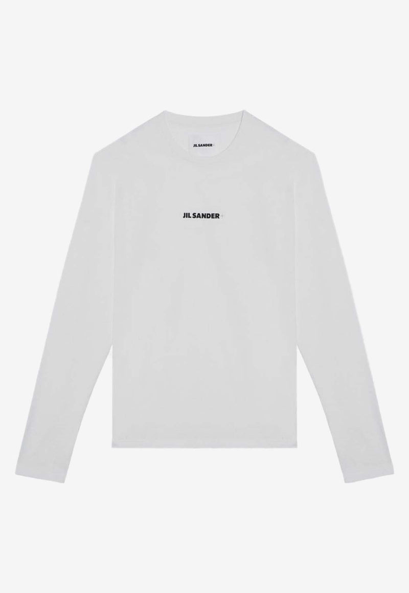 Jil Sander Logo-Printed Long-Sleeved T-shirt J47GC0116J20103/P_JILSA-102