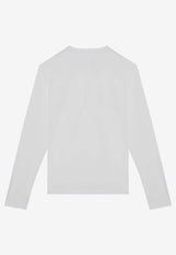 Jil Sander Logo-Printed Long-Sleeved T-shirt J47GC0116J20103/P_JILSA-102