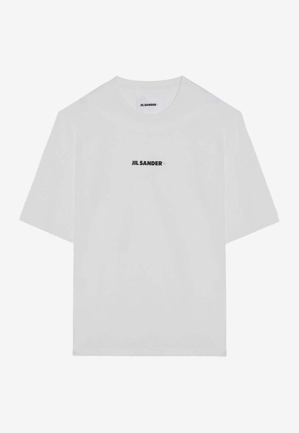 Jil Sander Logo-Printed Crewneck T-shirt J47GC0122J20103/P_JILSA-102