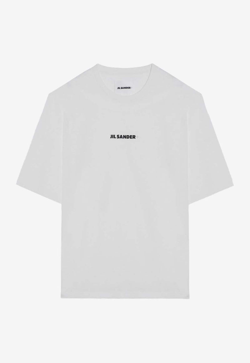 Jil Sander Logo-Printed Crewneck T-shirt J47GC0122J20103/P_JILSA-102