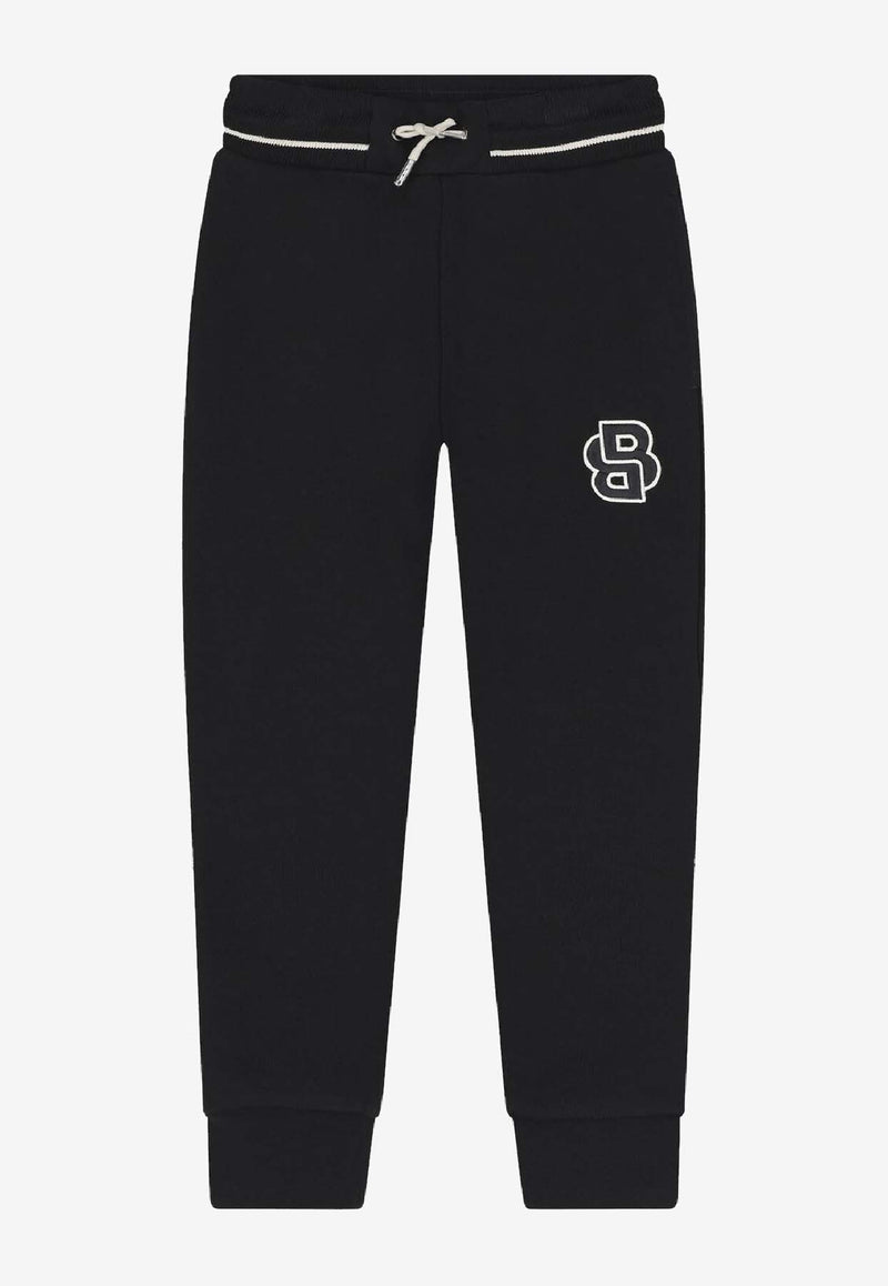 Hugo Boss Kids Boys Monogram Track Pants Black J52291/09B_BLACK