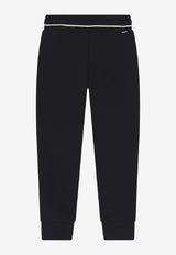 Hugo Boss Kids Boys Monogram Track Pants Black J52291/09B_BLACK