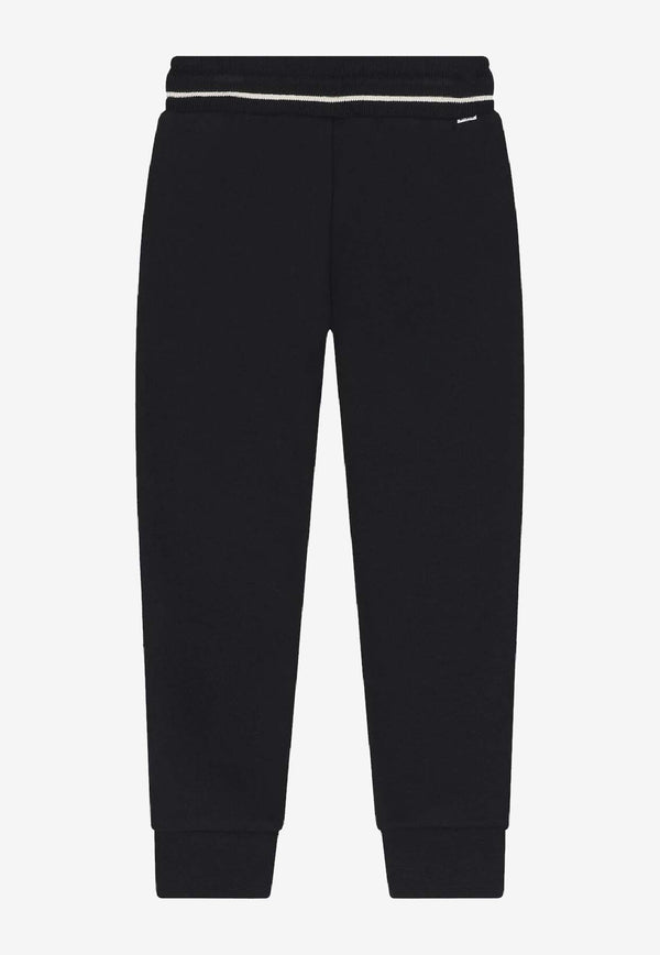 Hugo Boss Kids Boys Monogram Track Pants Black J52291/09B_BLACK