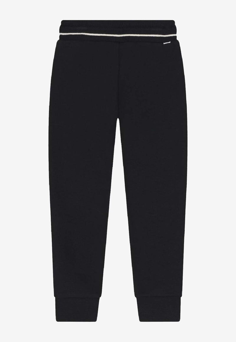 Hugo Boss Kids Boys Monogram Track Pants Black J52291/09B_BLACK
