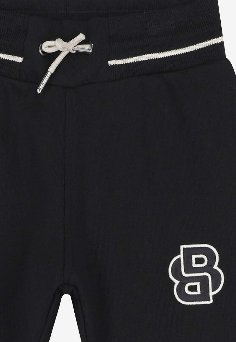 Hugo Boss Kids Boys Monogram Track Pants Black J52291/09B_BLACK