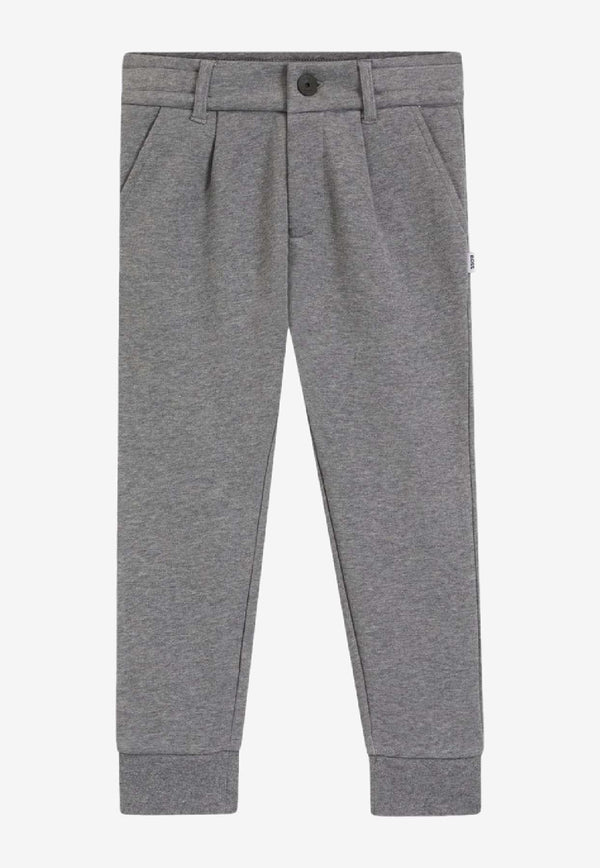 Hugo Boss Kids Boys Track Pants Gray J52292/A46_GREY