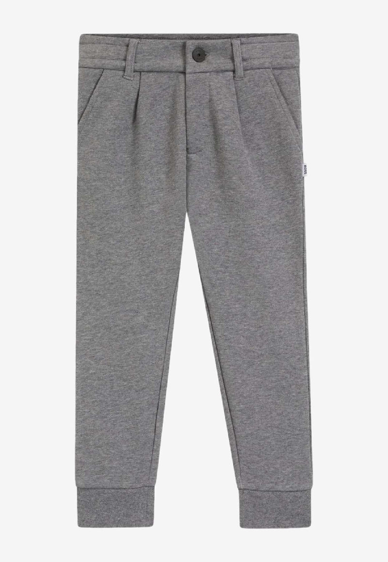 Hugo Boss Kids Boys Track Pants Gray J52292/A46_GREY