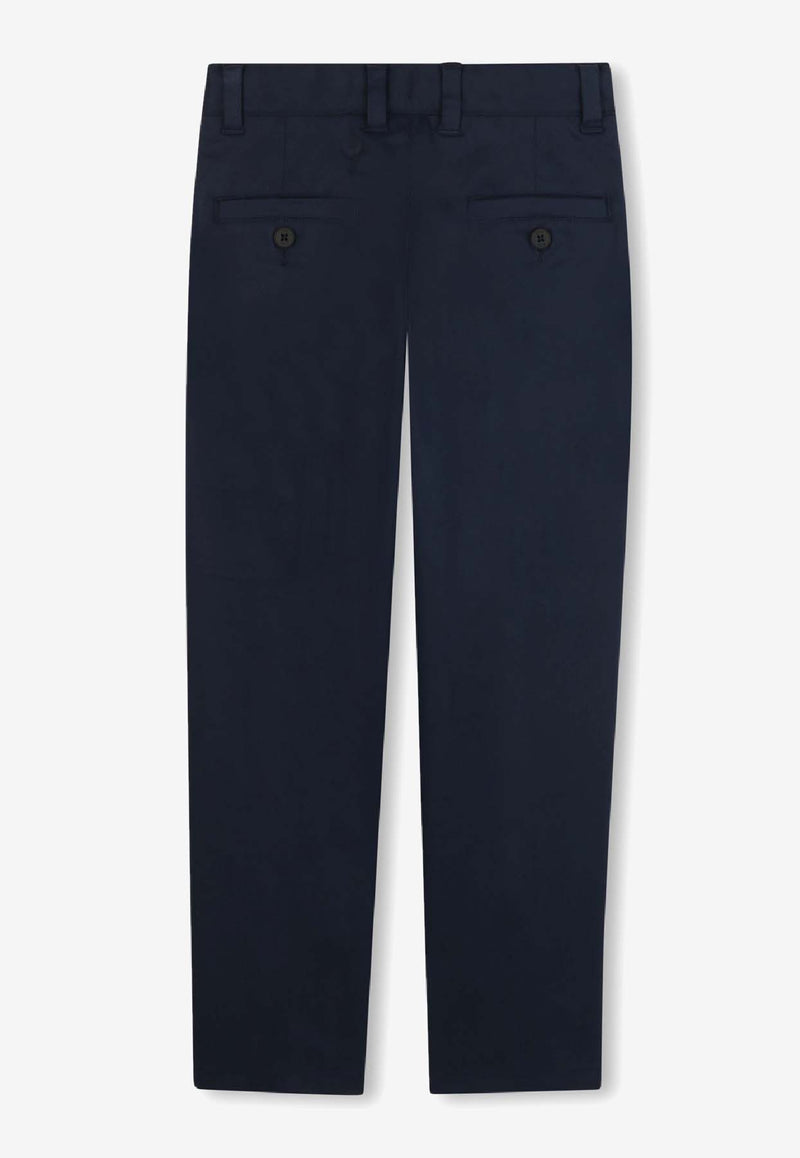 Hugo Boss Kids Boys Chino Pants Navy J52298/849_NAVY