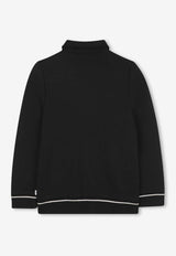 Hugo Boss Kids Boys Monogram Jacket Black J52325/09B_BLACK