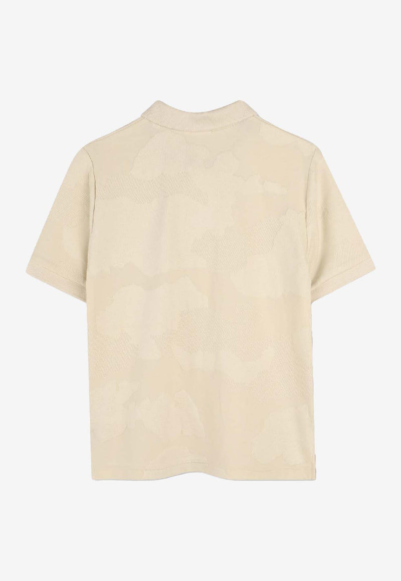 Hugo Boss Kids Boys Logo Polo T-shirt Sand J52337/21C_SAND
