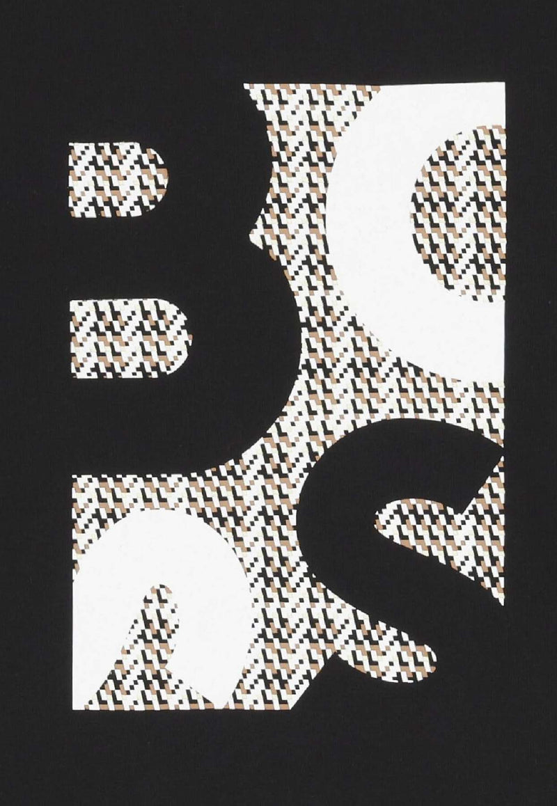 Hugo Boss Kids Boys Printed Logo Long-Sleeved T-shirt Black J52362/09B_BLACK