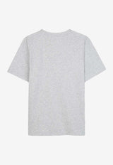 Hugo Boss Kids Boys Graphic Print T-shirt Gray J52369/A32_GREY