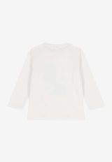 Hugo Boss Kids Baby Boys Graphic Logo Print T-shirt White J52472/10P_WHITE