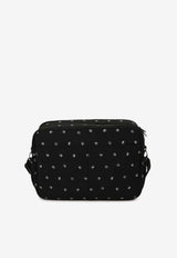 Hugo Boss Kids Baby Boys Monogram Changing Bag Black J52606/09B_BLACK