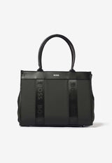 Hugo Boss Kids Baby Boys Logo Changing Bag Black J52611/09B_BLACK