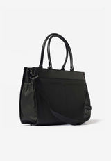 Hugo Boss Kids Baby Boys Logo Changing Bag Black J52611/09B_BLACK