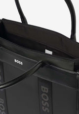 Hugo Boss Kids Baby Boys Logo Changing Bag Black J52611/09B_BLACK