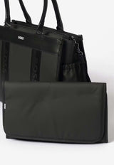 Hugo Boss Kids Baby Boys Logo Changing Bag Black J52611/09B_BLACK