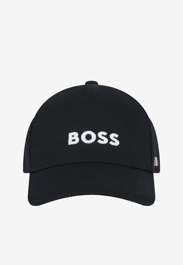 Hugo Boss Kids Boys Embroidered Logo Baseball Cap Black J52628/09B_BLACK