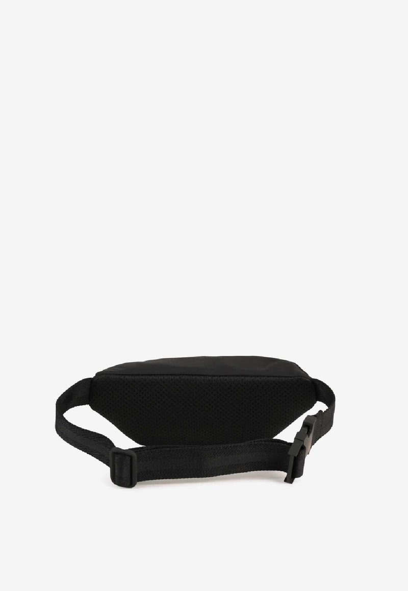 Hugo Boss Kids Boys Logo Patch Belt Bag Black J52640/09B_BLACK