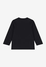 Hugo Boss Kids Baby Boys Long-Sleeved T-shirt Black J52715/09B_BLACK