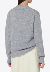 Jil Sander Wool-Blend Sweater Gray J53GP0012J14523/R_JILSA-058