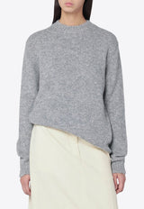 Jil Sander Wool-Blend Sweater Gray J53GP0012J14523/R_JILSA-058
