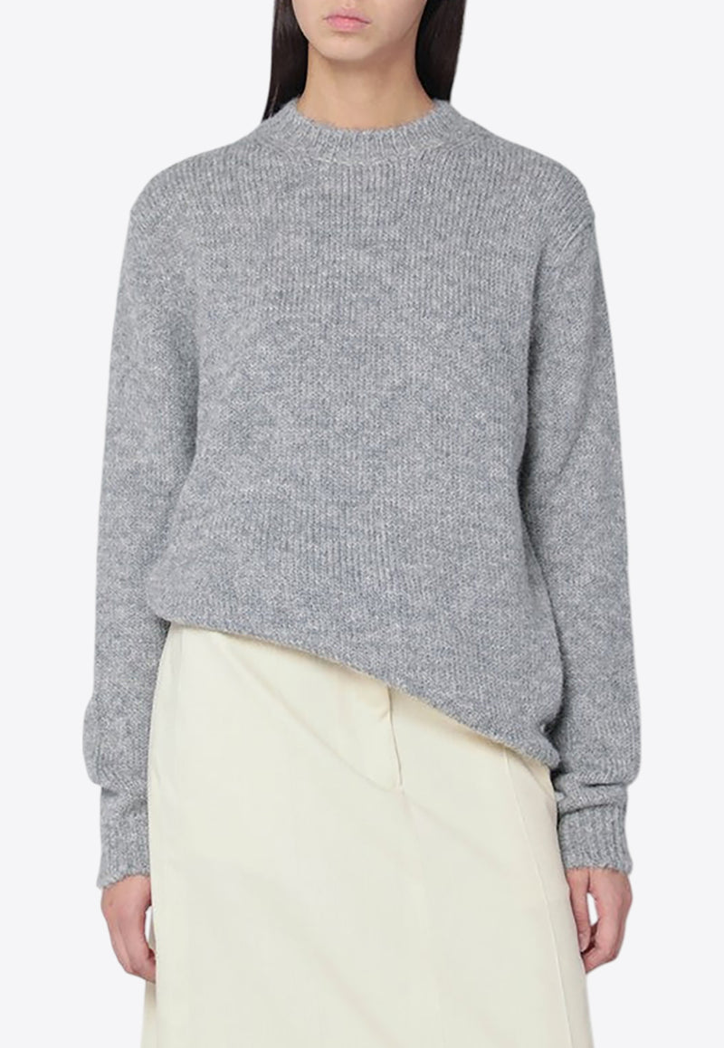 Jil Sander Wool-Blend Sweater Gray J53GP0012J14523/R_JILSA-058
