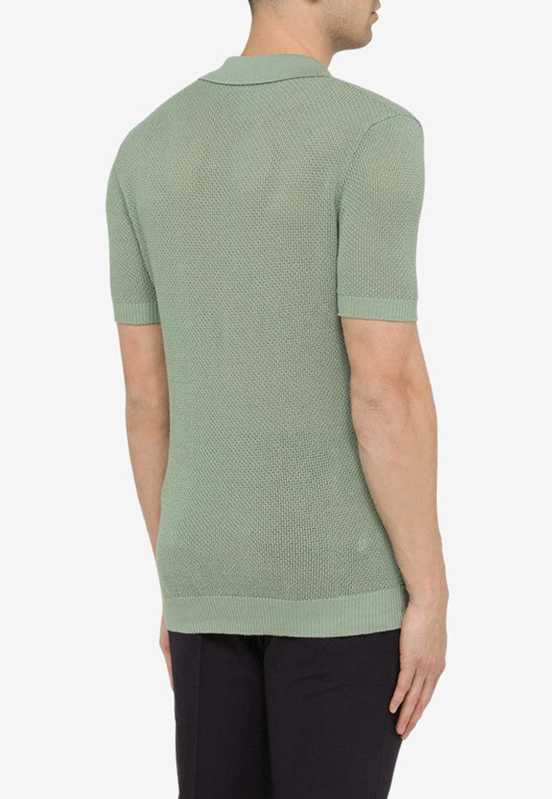 Tagliatore Knitted Polo T-shirt JAKEPWE24-01/O_TAGLT-VERDE Green