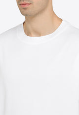 Studio Nicholson Basic Crewneck Sleeved T-shirt JAVELIN821/O_STUNI-OW