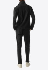 Tom Ford Cashmere Overshirt JBL013-JMK004F24 LB999 Black