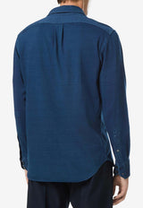 Tom Ford Long-Sleeved Denim Shirt Indigo JBL014-JMC071 UBU