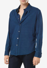 Tom Ford Long-Sleeved Denim Shirt Indigo JBL014-JMC071 UBU