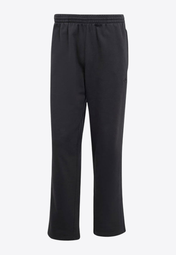 Adidas Originals Logo Embroidered Track Pants Black JC9576PL/R_ADIDS-BLK