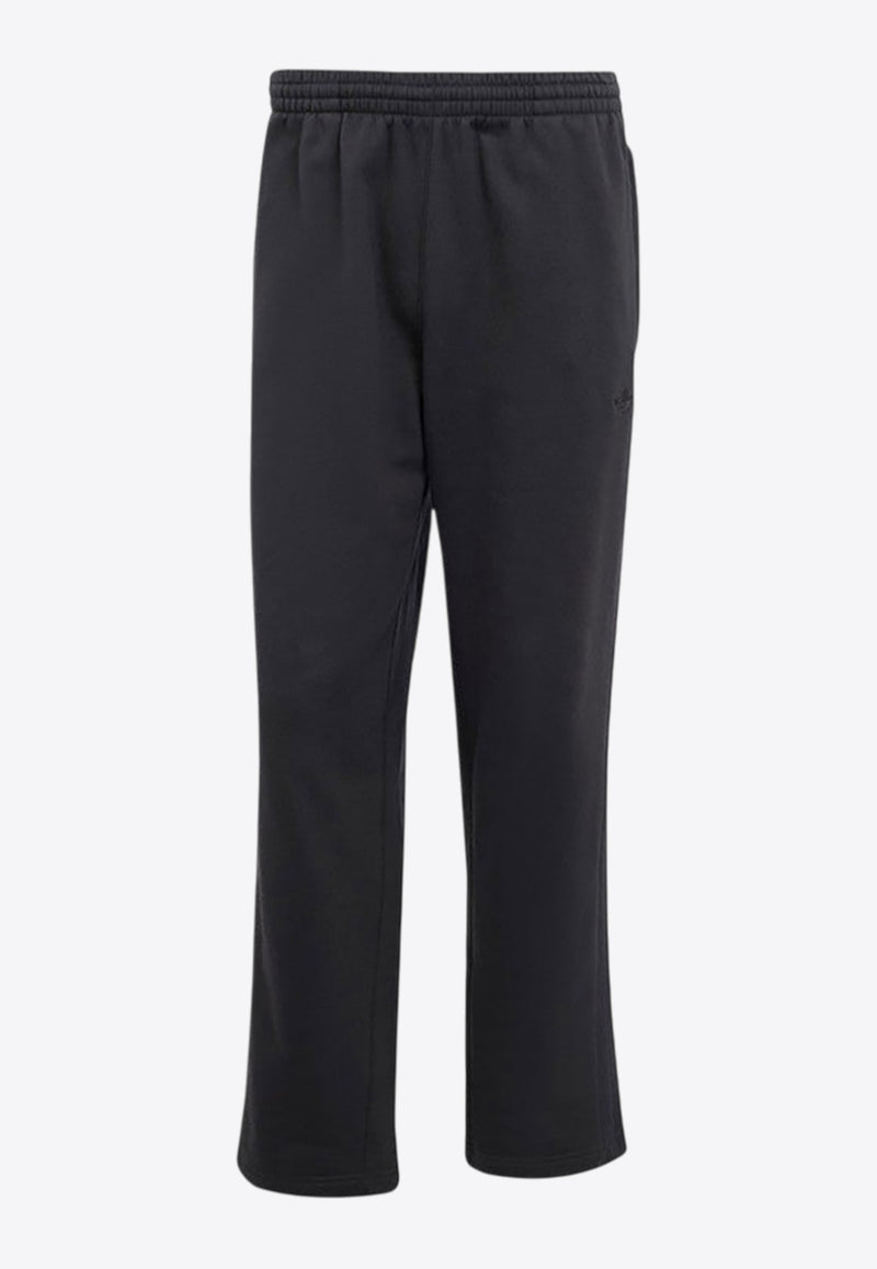 Adidas Originals Logo Embroidered Track Pants Black JC9576PL/R_ADIDS-BLK