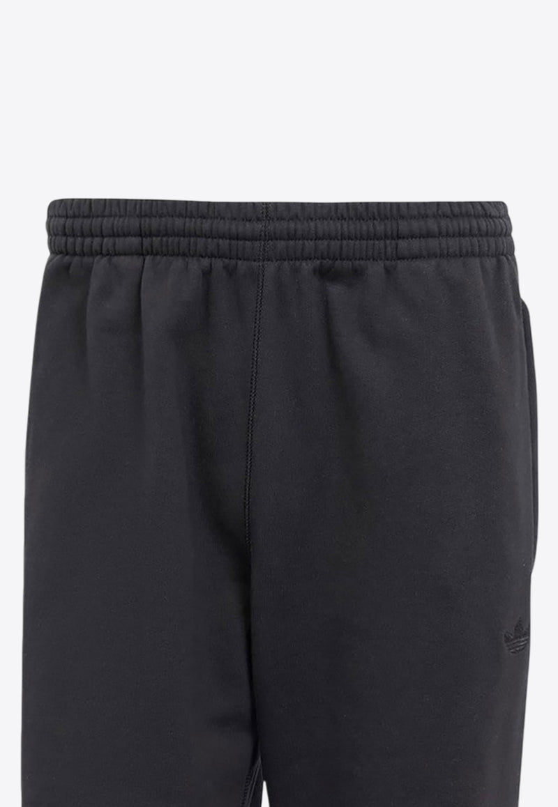 Adidas Originals Logo Embroidered Track Pants Black JC9576PL/R_ADIDS-BLK