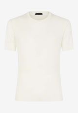 Tom Ford Classic Crewneck Short-Sleeved T-shirt JCS003-JMT001S23 AW001