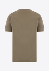 Tom Ford Crewneck Short-Sleeved T-shirt JCS004-JMT002S23 FG345
