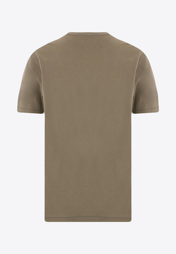 Tom Ford Crewneck Short-Sleeved T-shirt JCS004-JMT002S23 FG345