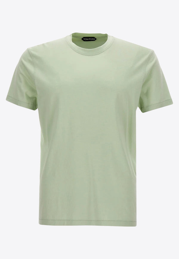 Tom Ford Crewneck Short-Sleeved T-shirt JCS004-JMT002S23 HB014