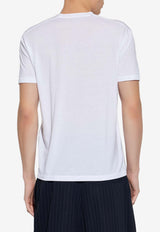 Crewneck Short-Sleeved T-shirt