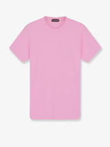Tom Ford Embroidered TF T-shirt Pink JCS026-JMC084 PAH