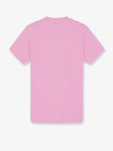 Tom Ford Embroidered TF T-shirt Pink JCS026-JMC084 PAH