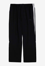 Y-3 Three-Stripes Track Pants Black JD9791PL/P_ADIDY-BLK