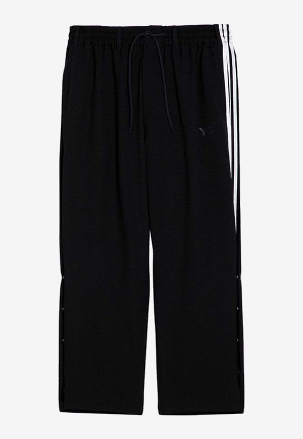 Y-3 Three-Stripes Track Pants Black JD9791PL/P_ADIDY-BLK