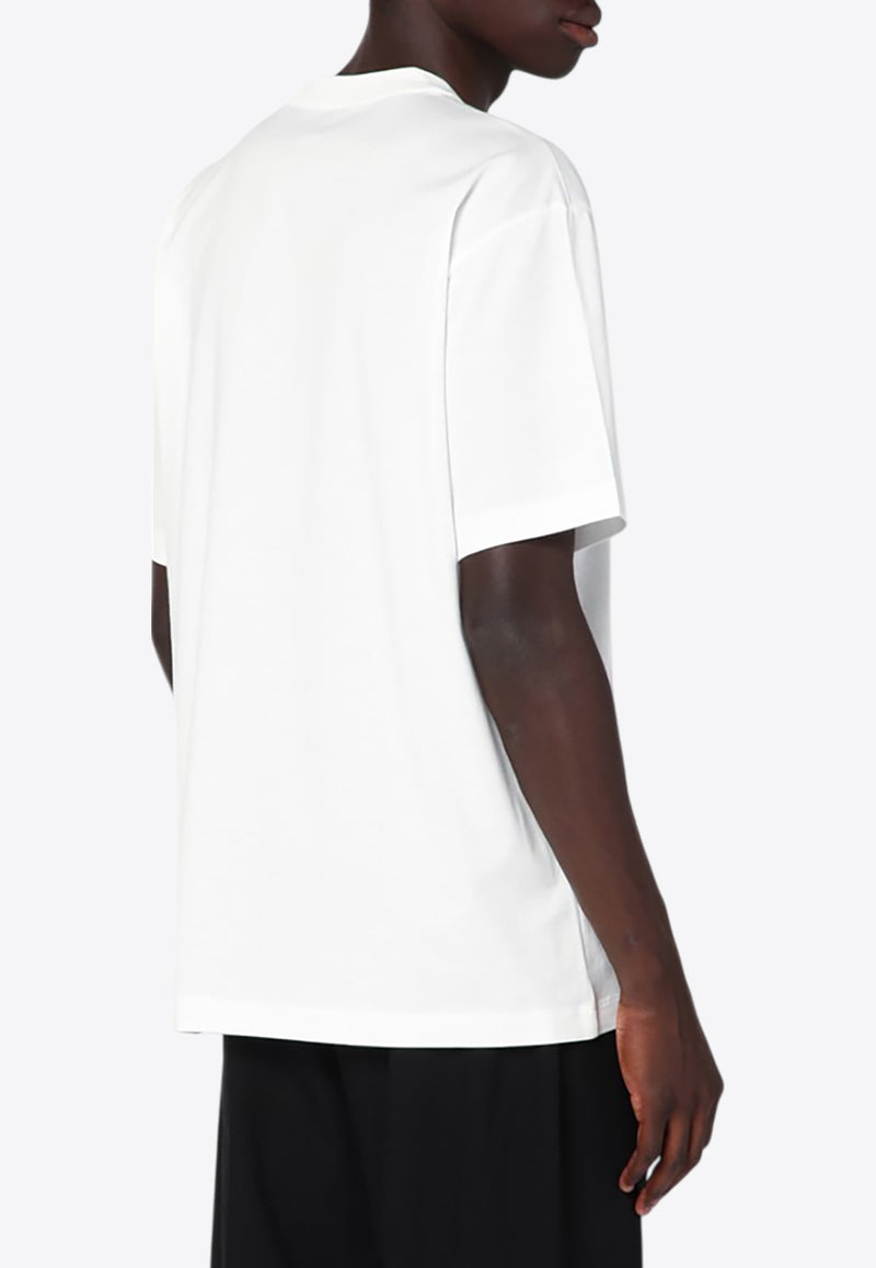 Y-3 Essential Crewneck T-shirt White JD9829CO/R_ADIDY-CW