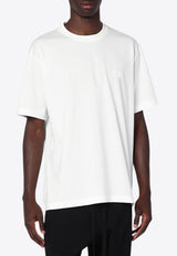 Y-3 Essential Crewneck T-shirt White JD9829CO/R_ADIDY-CW